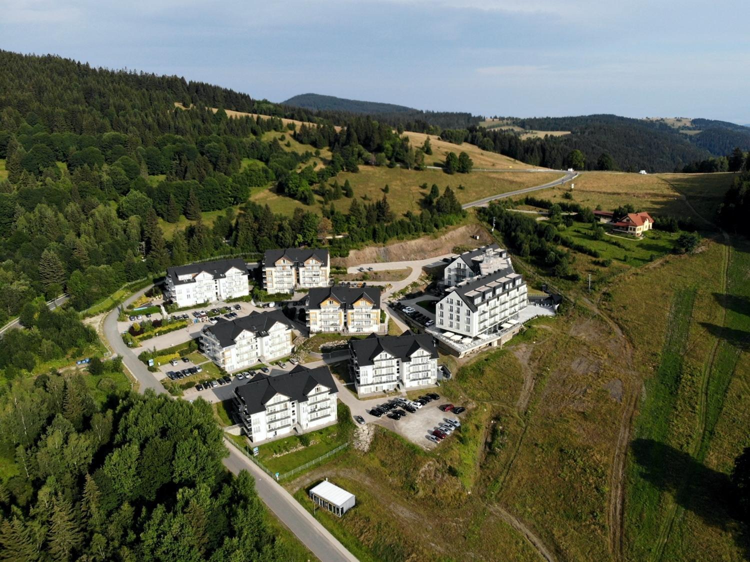 Sw Apartamenty Czarna Gora Шенна Екстериор снимка