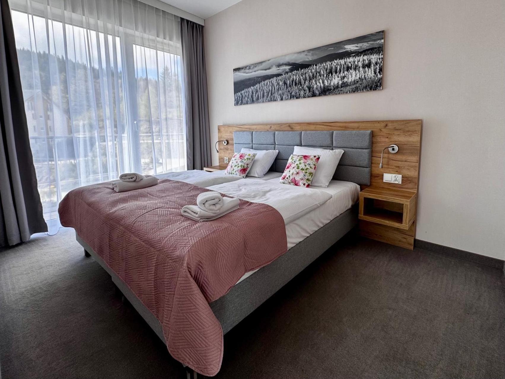 Sw Apartamenty Czarna Gora Шенна Екстериор снимка